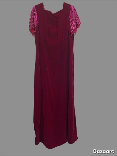 Vintage velvet women party - velvet,