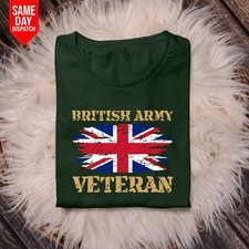British Army Veteran T-Shirt