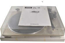 Pioneer PL-6 Turntable Stereo