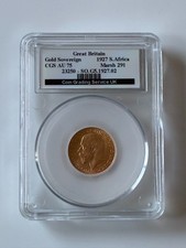 1927 SA - King George V Gold