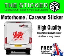 motorhome camper caravan Vinyl