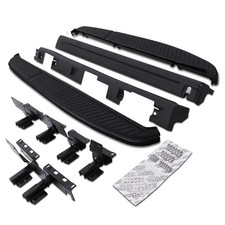 SIDE STEPS WITH SKIRTS BLACK