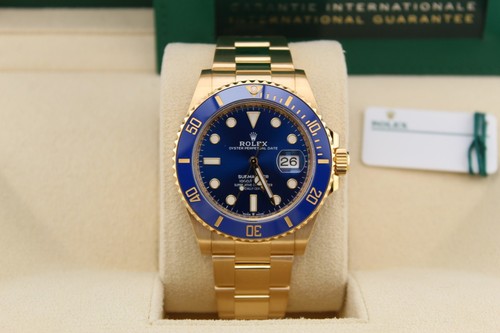 Rolex submariner blue dial - blue,