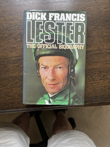 Lester piggott autobiography - lester,
