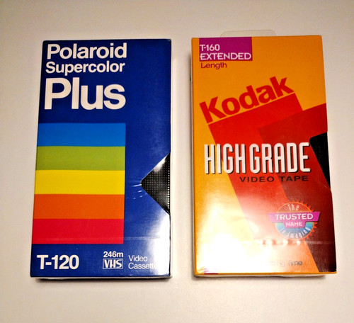 Maxell vhs 120 polaroid - 3,