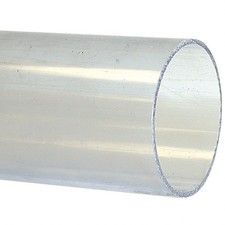 PVC CLEAR PIPE  CHECK INFO -