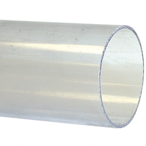 Pvc clear pipe - ,