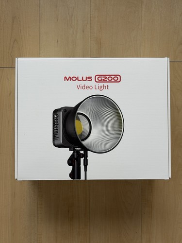 Zhiyun molus g200 cob - cob, led