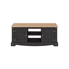 Corona TV Unit Charcoal Black