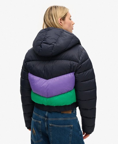Superdry womens fuji cropped - superdry,