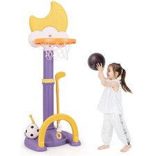 Kids 4-In-1 Kids Basketball