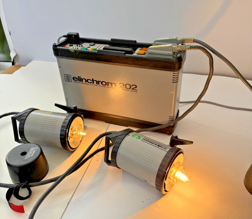 Elinchrom 202 pack and - 202,
