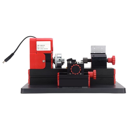 Mini motorized lathe - lathe, machine
