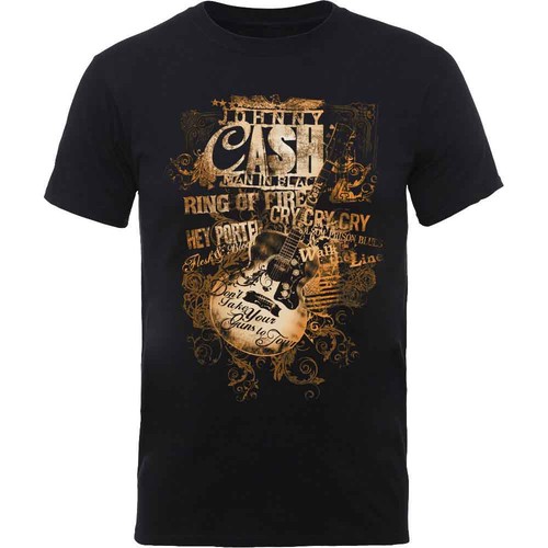 Johnny cash unisex shirt - unisex, t-shirt