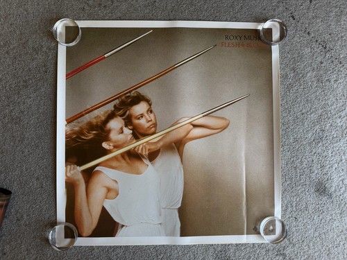 Roxy music flesh blood promo - roxy, +