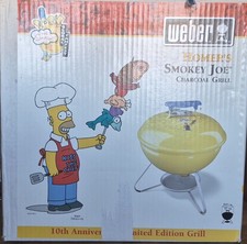 Weber HOMER'S SMOKEY JOE Simpsons BBQ