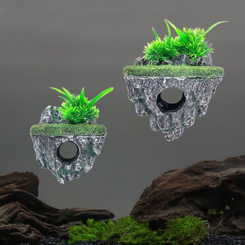 Floating rock island suspended - floating,