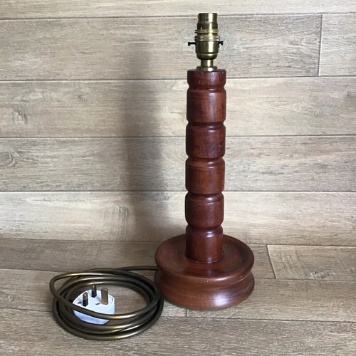 Vintage hand turned wooden - vintage,