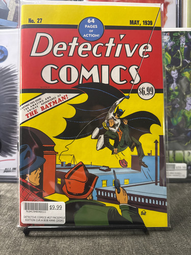 Detective comics facsimile - detective,