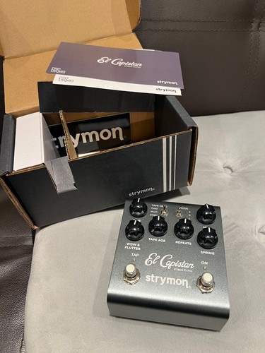 Strymon capistan tape - capistan, v2