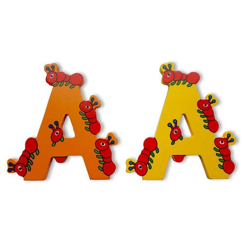 Wooden letter self - wooden,