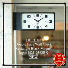 DULTON Double Face Wall Clock