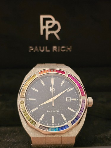 Rare paul rich rainbow frosted - rare,