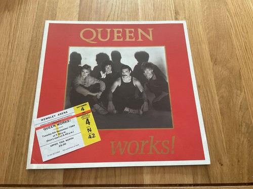 Queen the works tour - works,