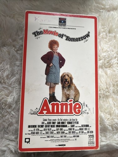 Vintage 1985 release annie - 1985,
