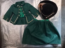 American Girl Felicity Riding Habit and Hat , Pleasant company, complete