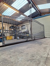 Wrought Iron Driveway Gates