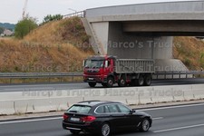 Truck Photo Volvo FMX Tipping