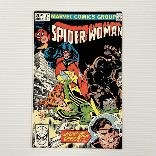 Spider woman 1981 fn vf - spider-woman,