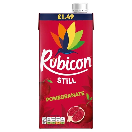 Rubicon still pomegranate - rubicon,