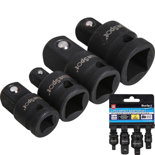 Bluespot 4pc impact - 4pc, socket
