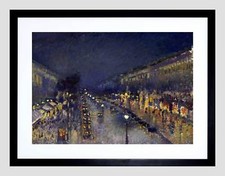PAINTING CITYSCAPE PISSARRO