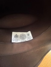 Lock & Co Hatters London Brown  Hat Size M -57cm