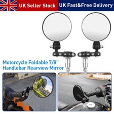 Motorcycle Foldable 7/8" Bar