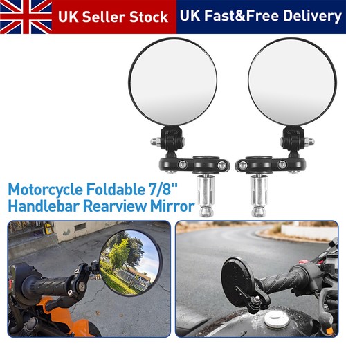 Motorcycle foldable bar - 7/8",