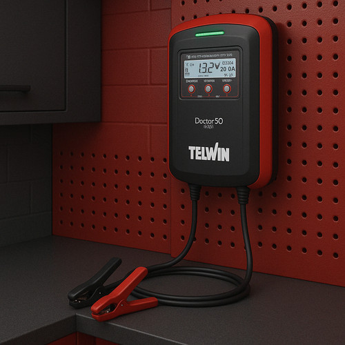 Battery charger telwin doctor - battery,