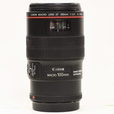 Canon EF 100mm F2.8 L IS Macro