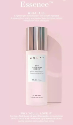 Monat skin revitalizing - skin,