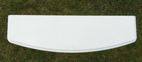Half moon shaped - half, hearth