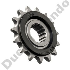 JT 16 tooth steel RB front sprocket Ducati Panigale 1199 1299 V4 1100 MTS SF