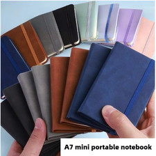 Small Notebook A7 Portable