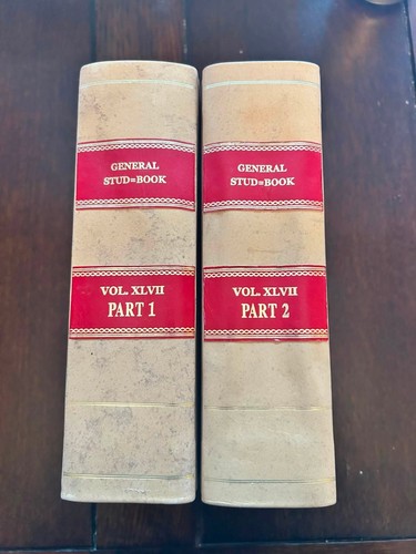 General stud book vol part - general, 47