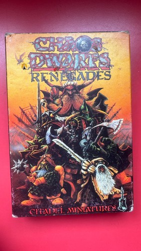 Rare warhammer citadel - warhammer,