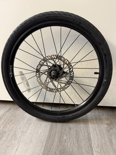Front wheel dahon - 20”,