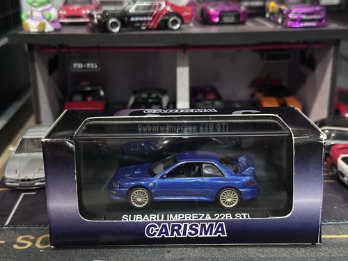 Carisma subaru impreza - 1/64,
