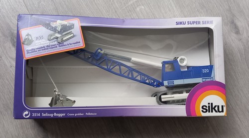 Siku seilzug bagger crane - siku,